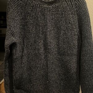 Cable knit sweater